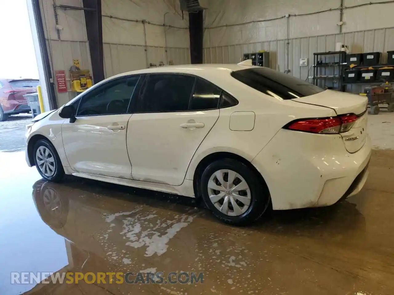 2 Photograph of a damaged car 5YFDPMAE8MP201459 TOYOTA COROLLA 2021
