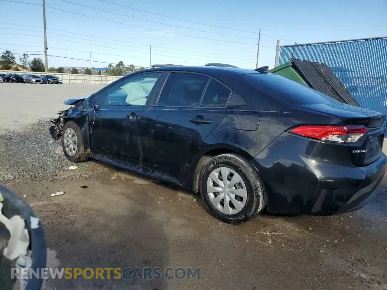 2 Photograph of a damaged car 5YFDPMAE8MP230217 TOYOTA COROLLA 2021