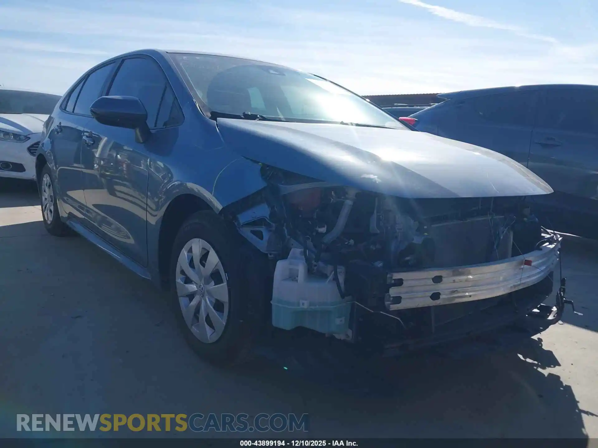 1 Photograph of a damaged car 5YFDPMAE9MP166513 TOYOTA COROLLA 2021