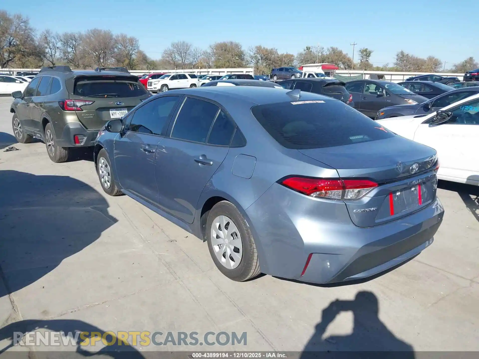 3 Photograph of a damaged car 5YFDPMAE9MP166513 TOYOTA COROLLA 2021