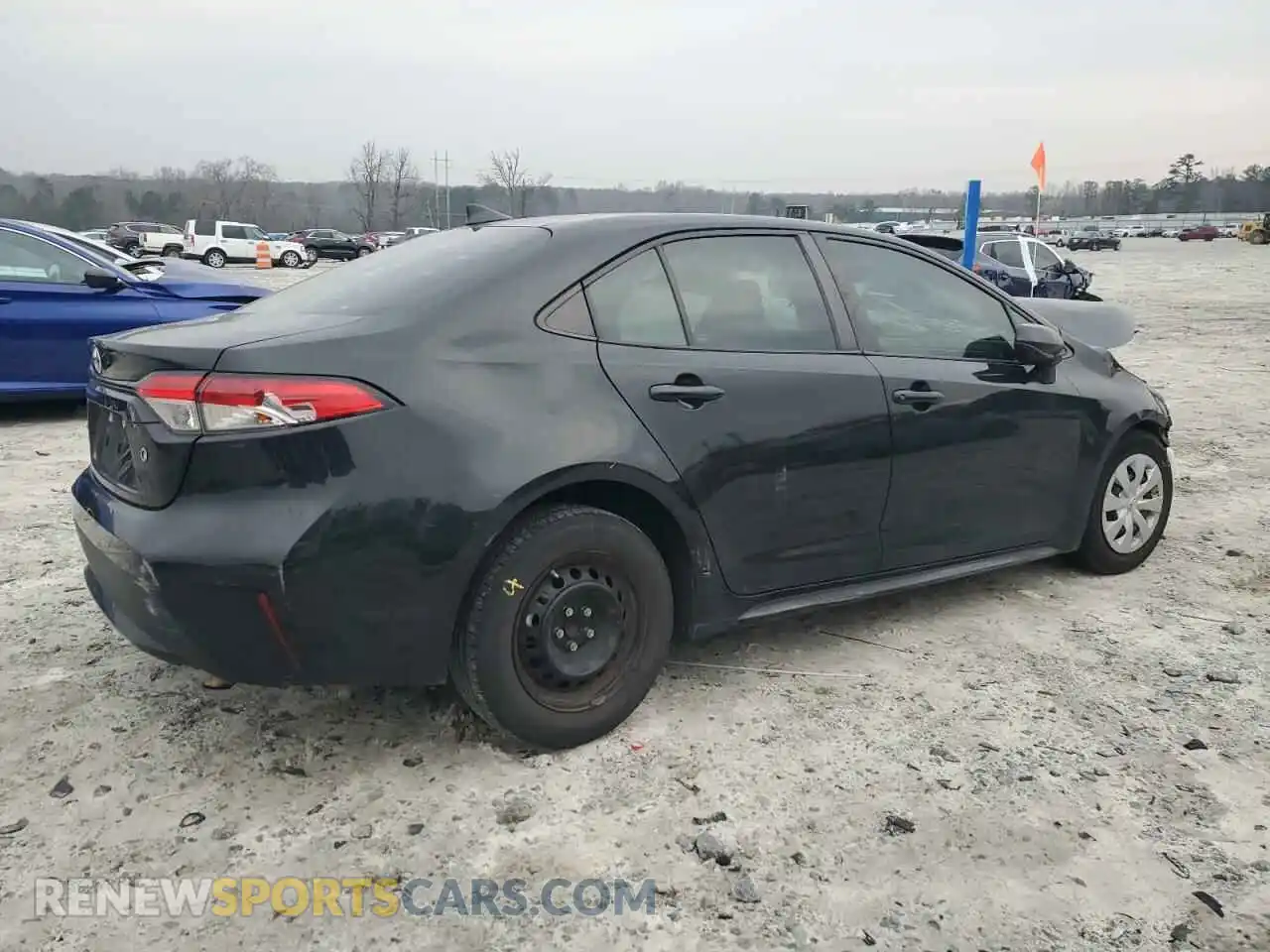 3 Photograph of a damaged car 5YFDPMAE9MP167130 TOYOTA COROLLA 2021