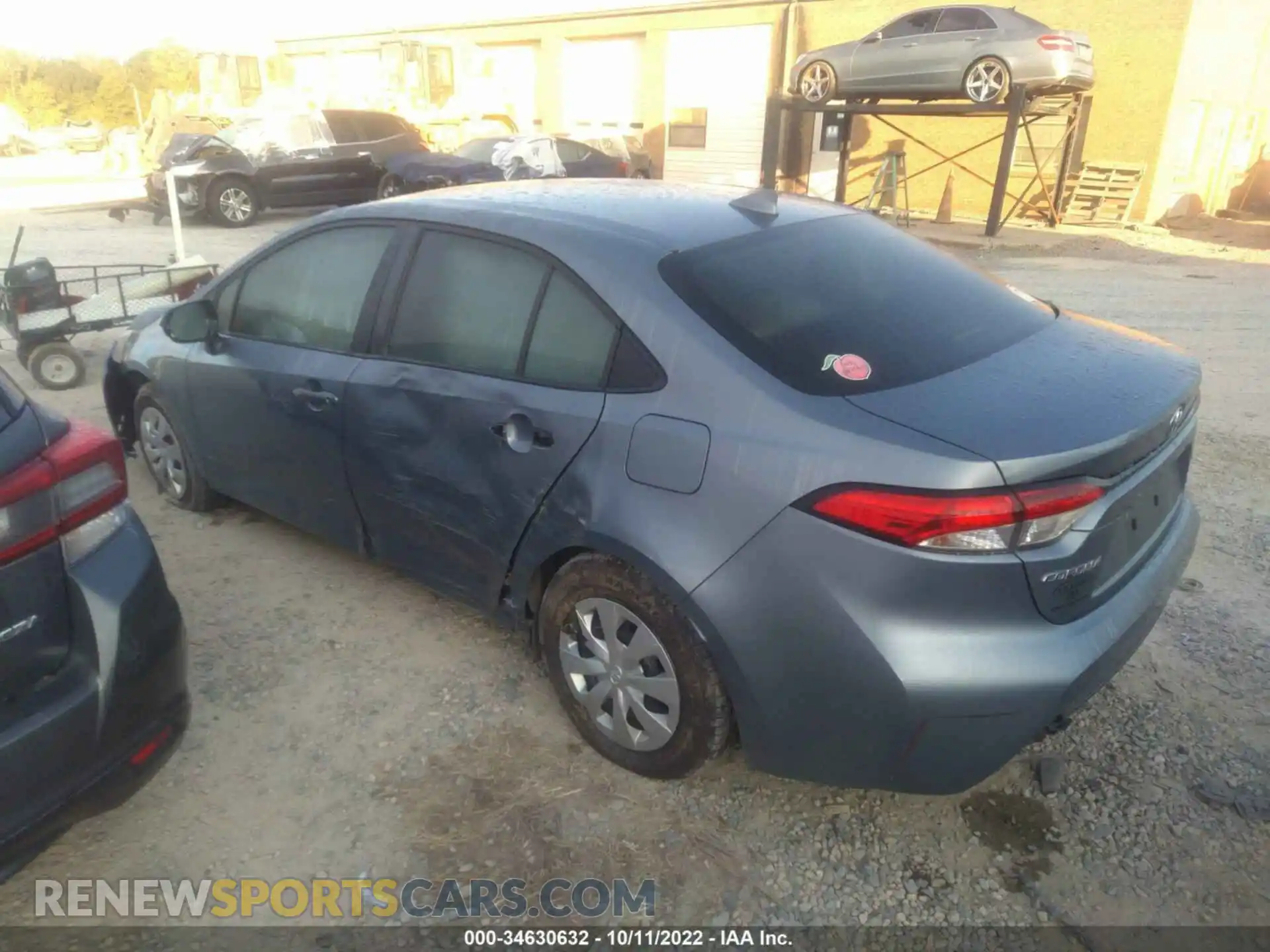 3 Photograph of a damaged car 5YFDPMAE9MP188544 TOYOTA COROLLA 2021