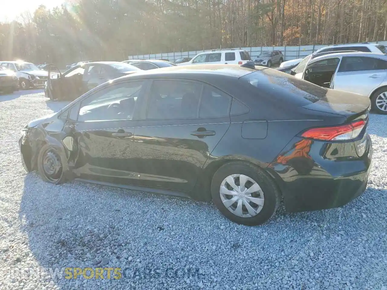2 Photograph of a damaged car 5YFDPMAEXMP174250 TOYOTA COROLLA 2021