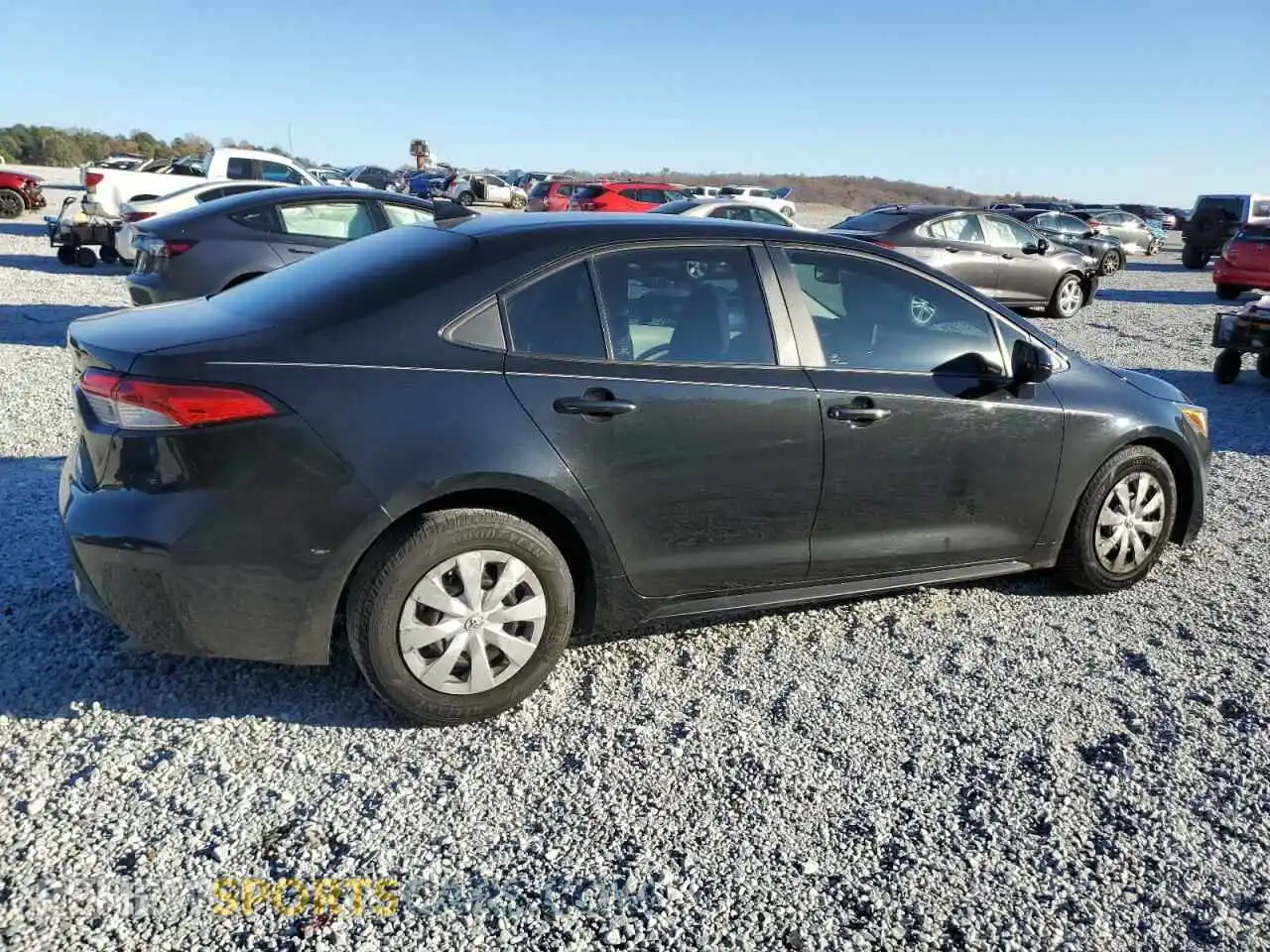 3 Photograph of a damaged car 5YFDPMAEXMP174250 TOYOTA COROLLA 2021