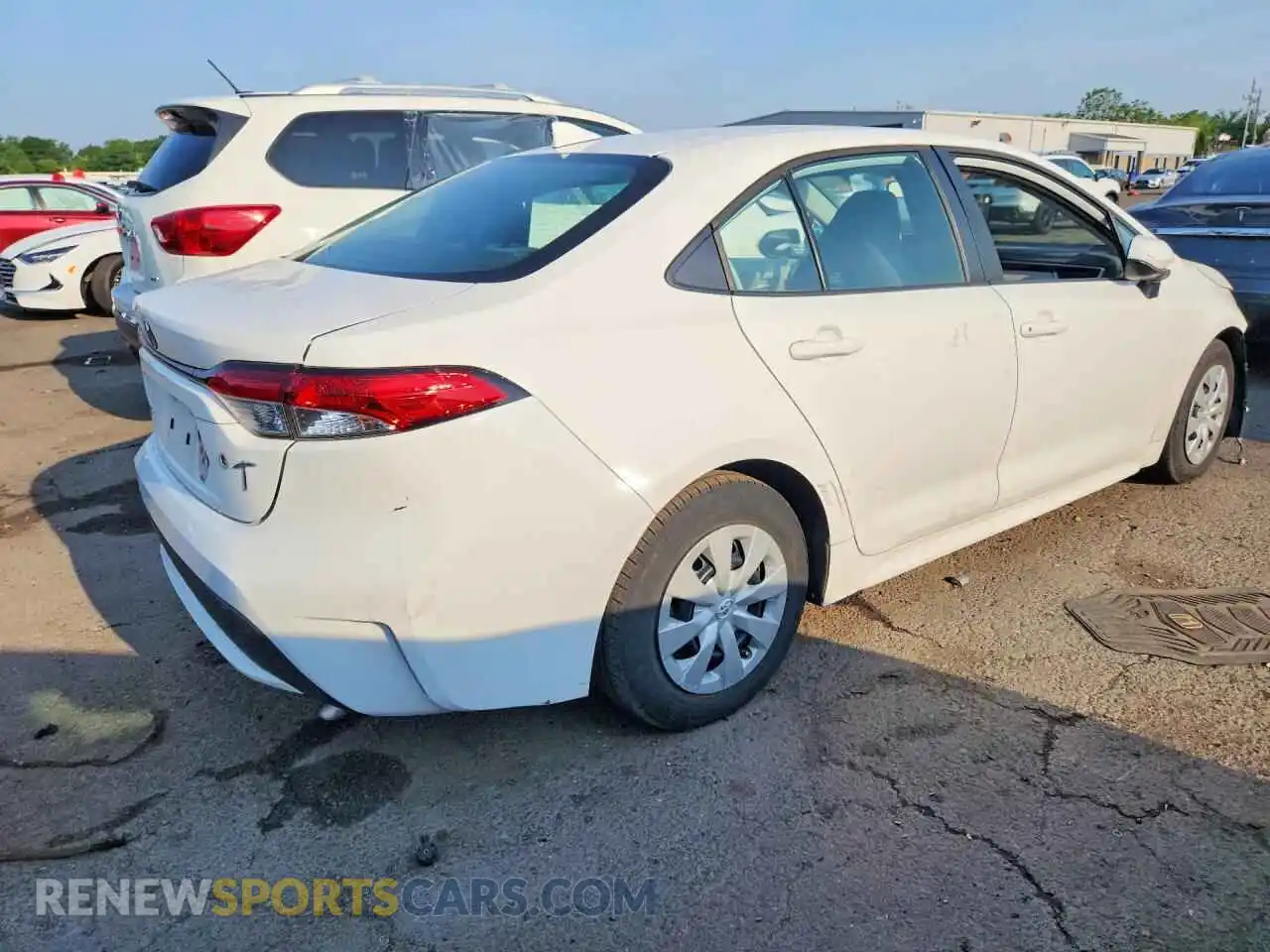 3 Photograph of a damaged car 5YFDPMAEXMP200118 TOYOTA COROLLA 2021