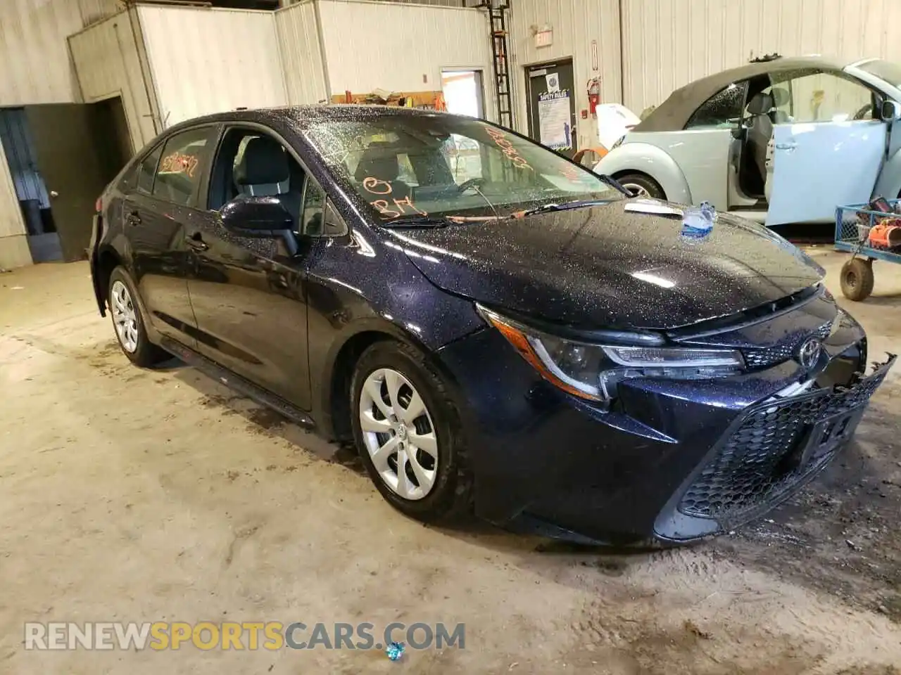 1 Photograph of a damaged car 5YFEPMAE0MP147871 TOYOTA COROLLA 2021