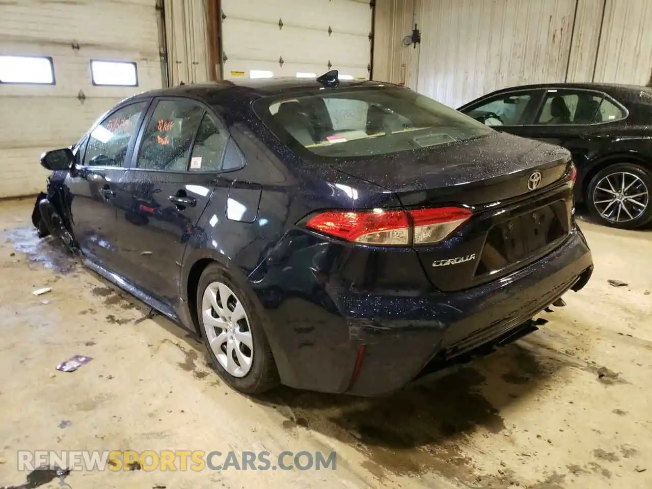 3 Photograph of a damaged car 5YFEPMAE0MP147871 TOYOTA COROLLA 2021