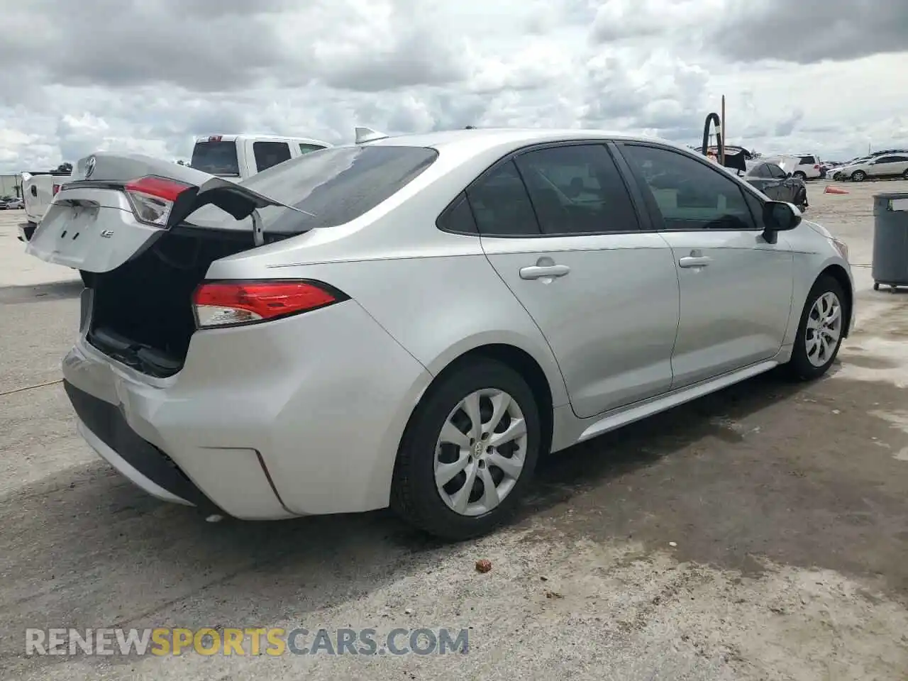 3 Photograph of a damaged car 5YFEPMAE0MP152469 TOYOTA COROLLA 2021