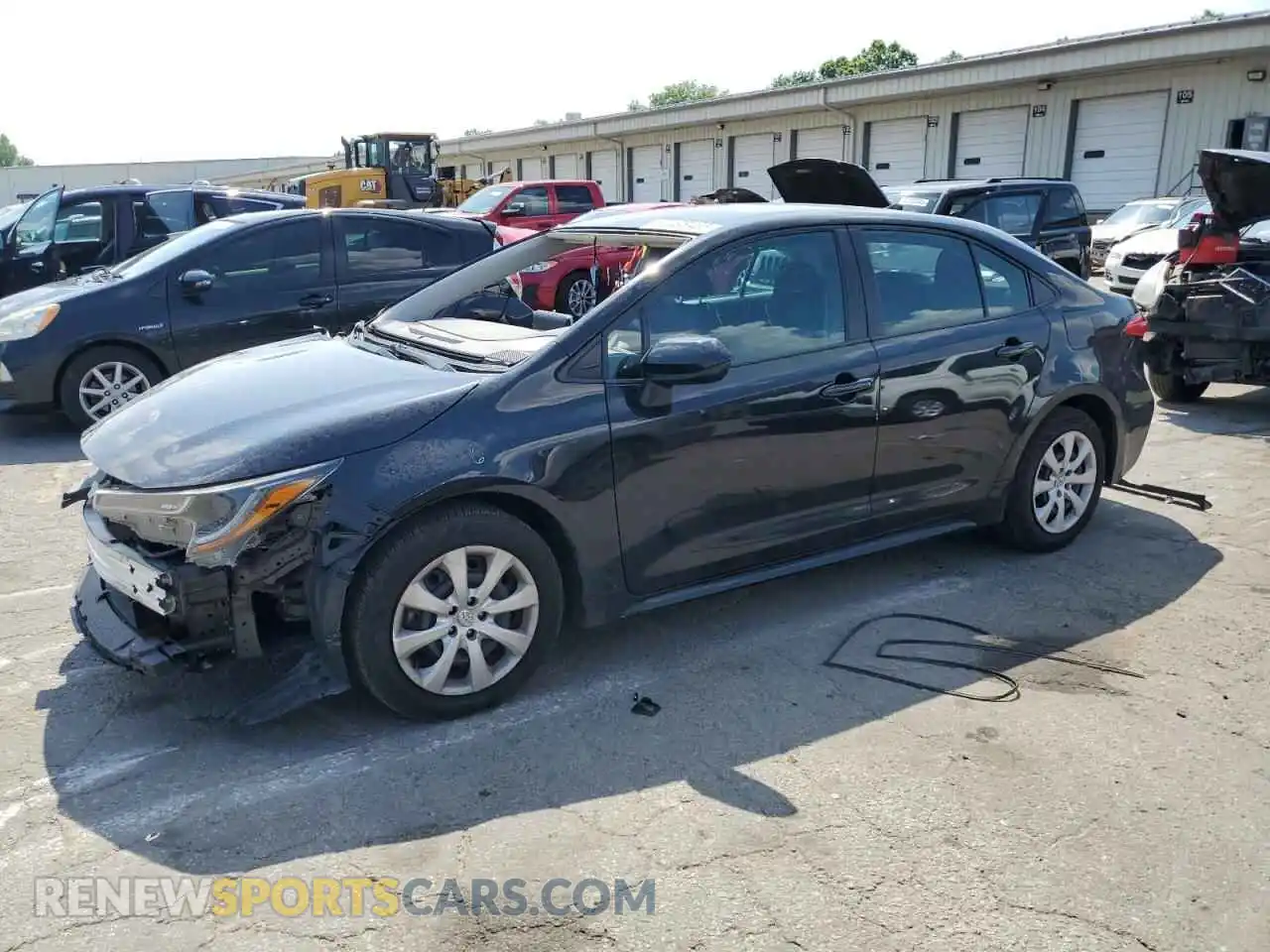 1 Photograph of a damaged car 5YFEPMAE0MP154285 TOYOTA COROLLA 2021
