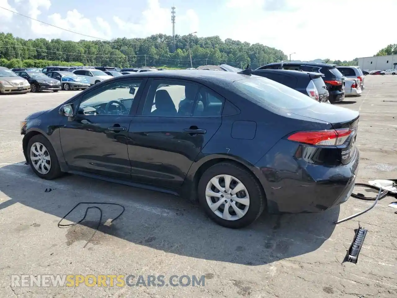 2 Photograph of a damaged car 5YFEPMAE0MP154285 TOYOTA COROLLA 2021