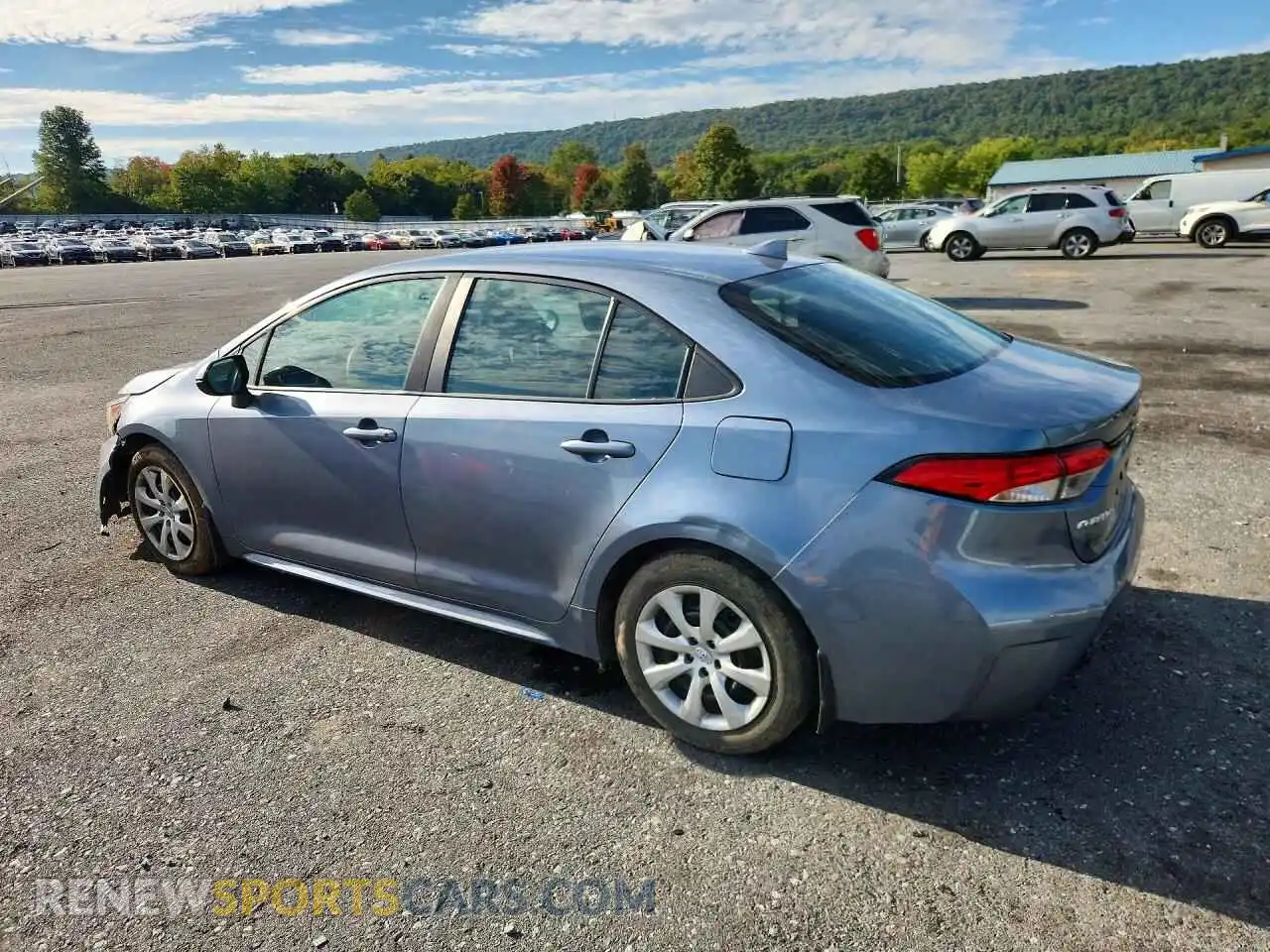 2 Photograph of a damaged car 5YFEPMAE0MP161107 TOYOTA COROLLA 2021