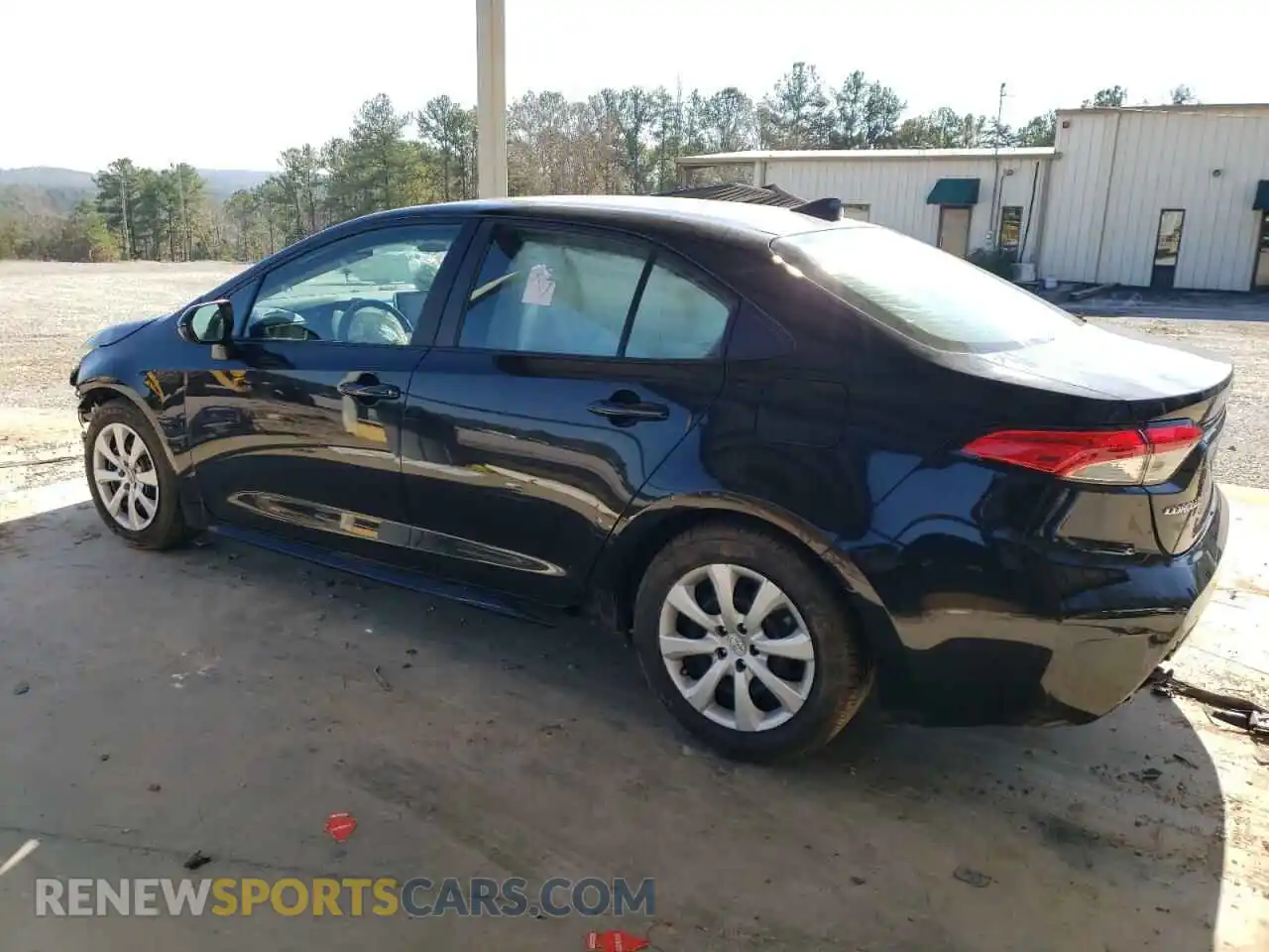 2 Photograph of a damaged car 5YFEPMAE0MP166047 TOYOTA COROLLA 2021