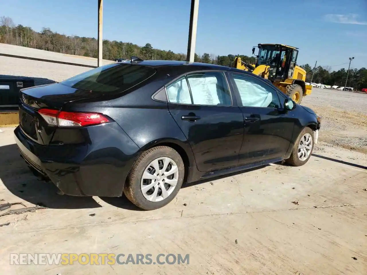 3 Photograph of a damaged car 5YFEPMAE0MP166047 TOYOTA COROLLA 2021