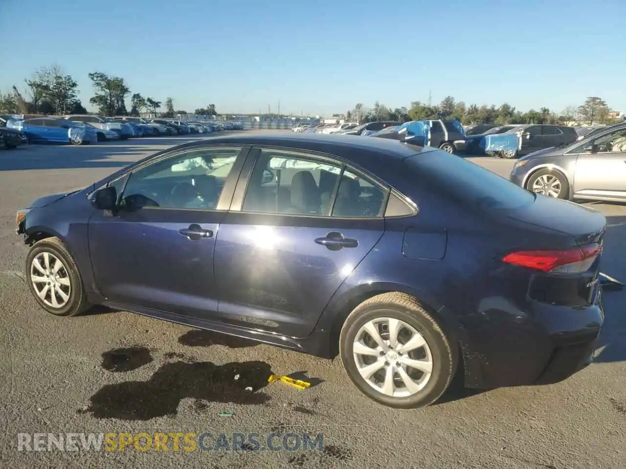 2 Photograph of a damaged car 5YFEPMAE0MP168218 TOYOTA COROLLA 2021