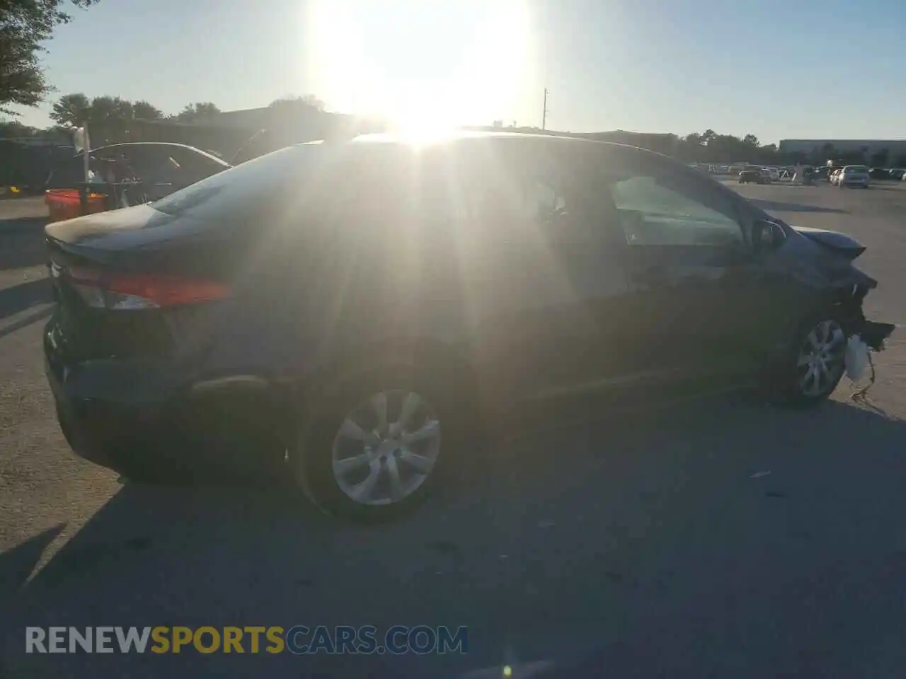 3 Photograph of a damaged car 5YFEPMAE0MP168218 TOYOTA COROLLA 2021
