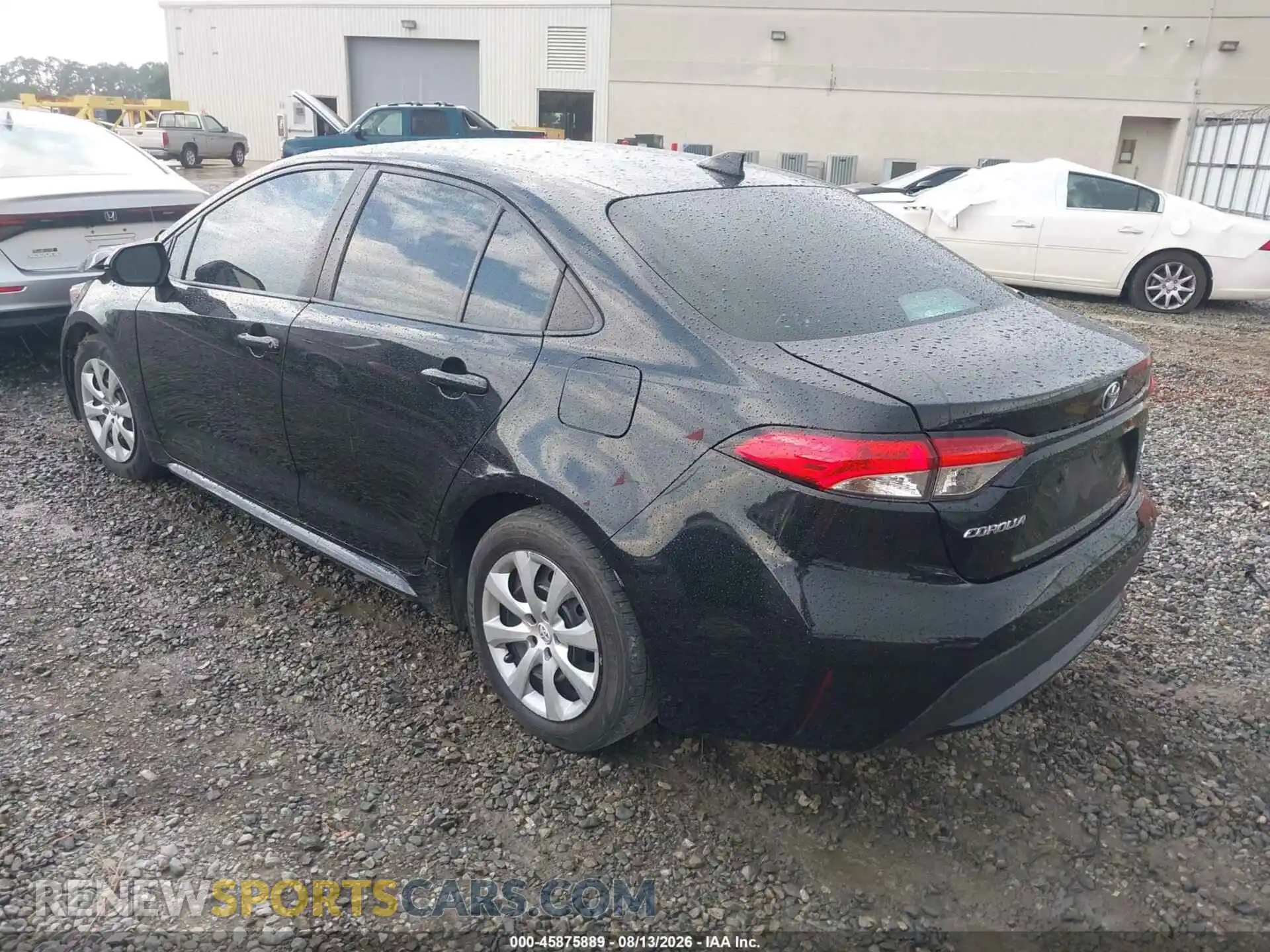 3 Photograph of a damaged car 5YFEPMAE0MP169384 TOYOTA COROLLA 2021