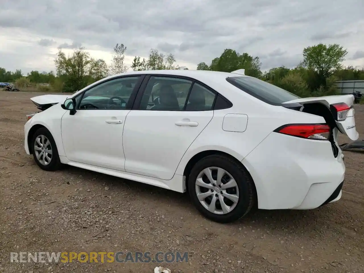 2 Photograph of a damaged car 5YFEPMAE0MP170373 TOYOTA COROLLA 2021