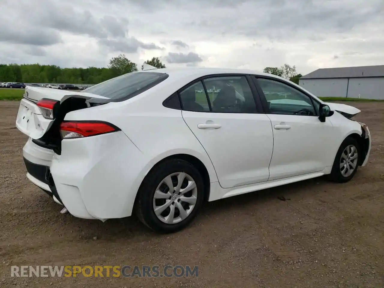 3 Photograph of a damaged car 5YFEPMAE0MP170373 TOYOTA COROLLA 2021