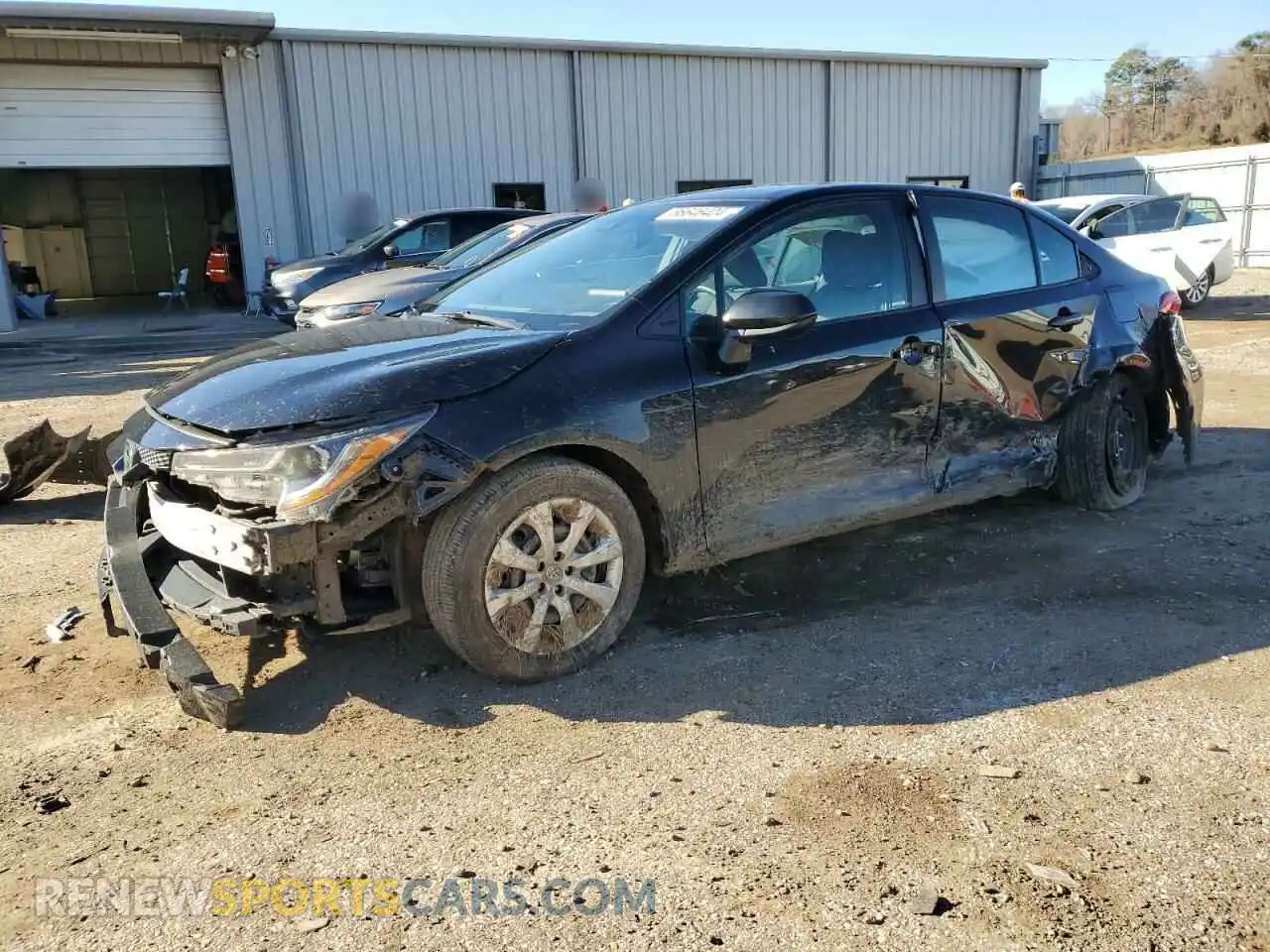 1 Photograph of a damaged car 5YFEPMAE0MP178893 TOYOTA COROLLA 2021