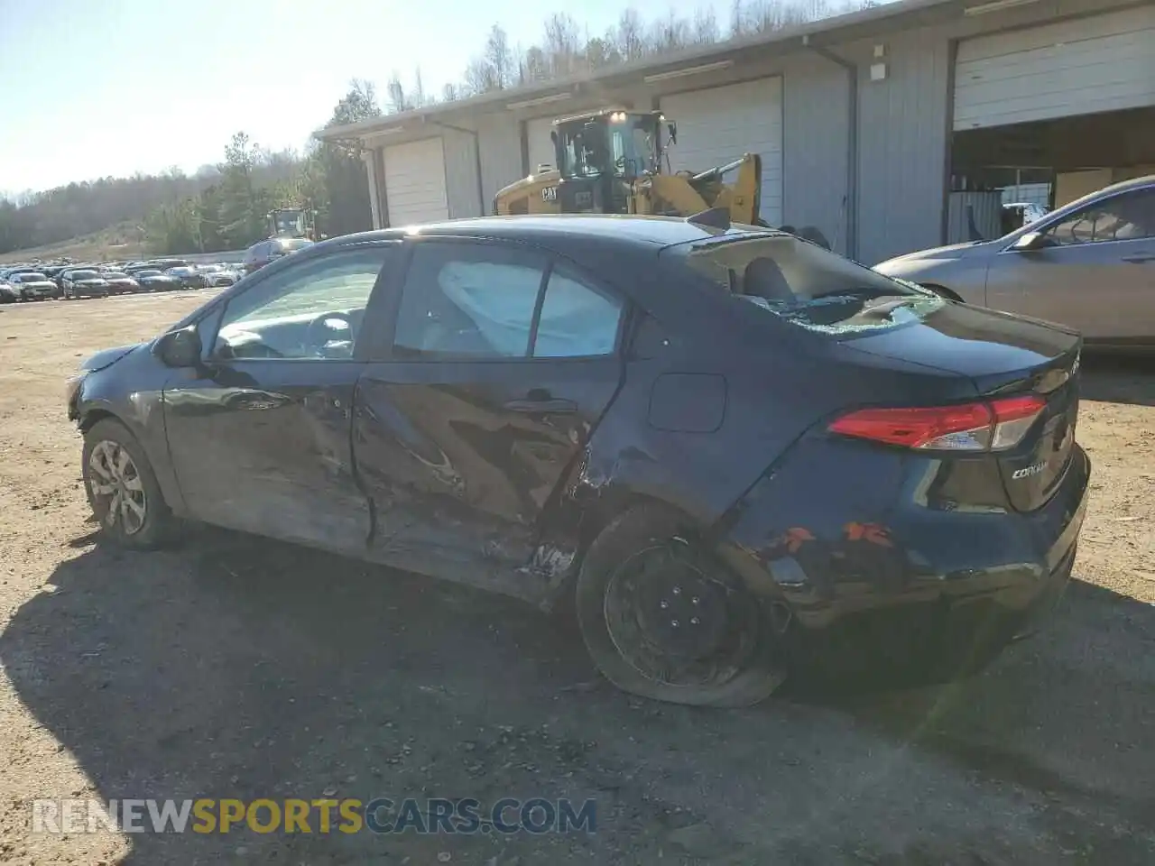 2 Photograph of a damaged car 5YFEPMAE0MP178893 TOYOTA COROLLA 2021