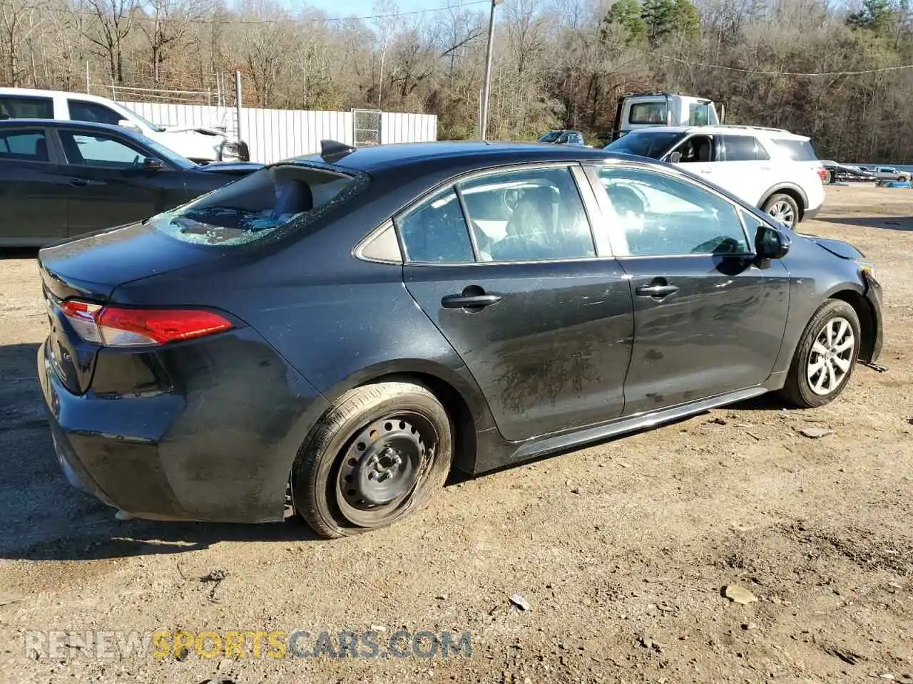 3 Photograph of a damaged car 5YFEPMAE0MP178893 TOYOTA COROLLA 2021
