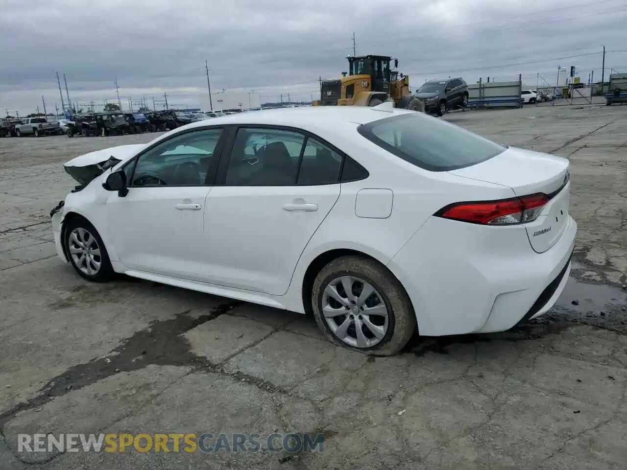 2 Photograph of a damaged car 5YFEPMAE0MP179302 TOYOTA COROLLA 2021