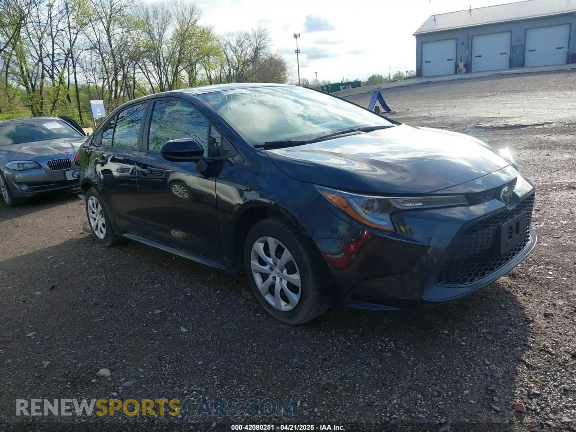 1 Photograph of a damaged car 5YFEPMAE0MP179381 TOYOTA COROLLA 2021