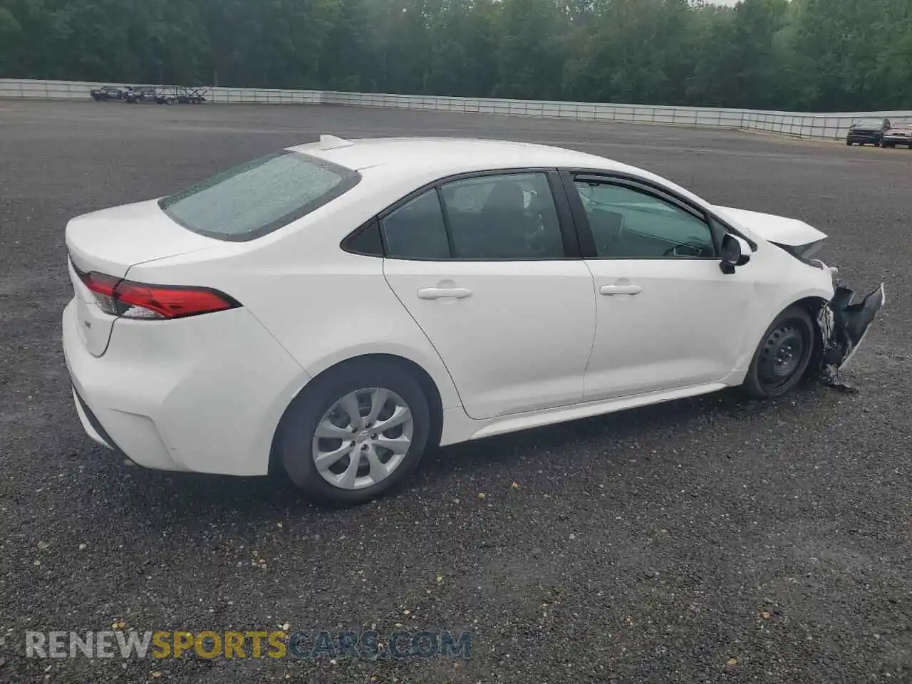 3 Photograph of a damaged car 5YFEPMAE0MP180188 TOYOTA COROLLA 2021