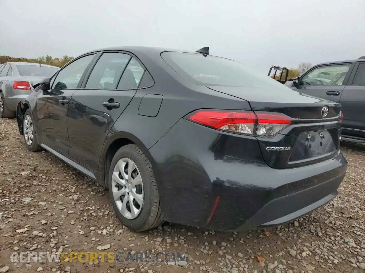 3 Photograph of a damaged car 5YFEPMAE0MP184922 TOYOTA COROLLA 2021