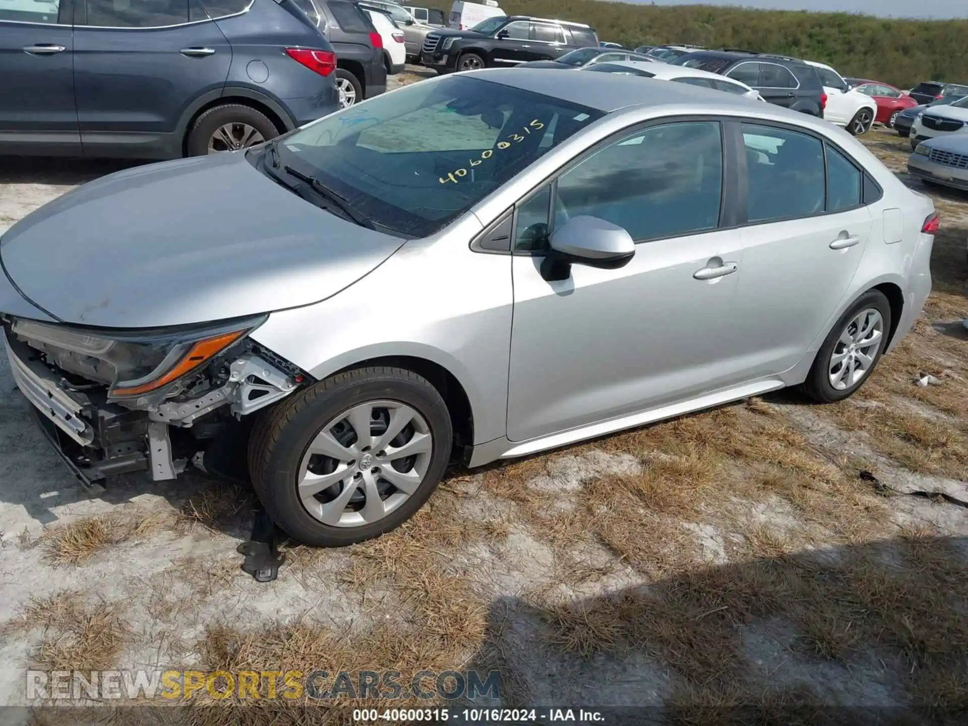 2 Photograph of a damaged car 5YFEPMAE0MP185682 TOYOTA COROLLA 2021