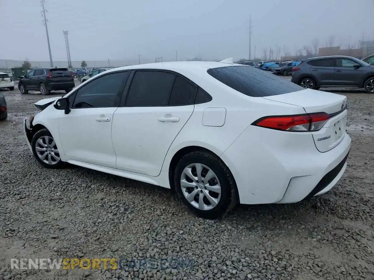 2 Photograph of a damaged car 5YFEPMAE0MP188405 TOYOTA COROLLA 2021