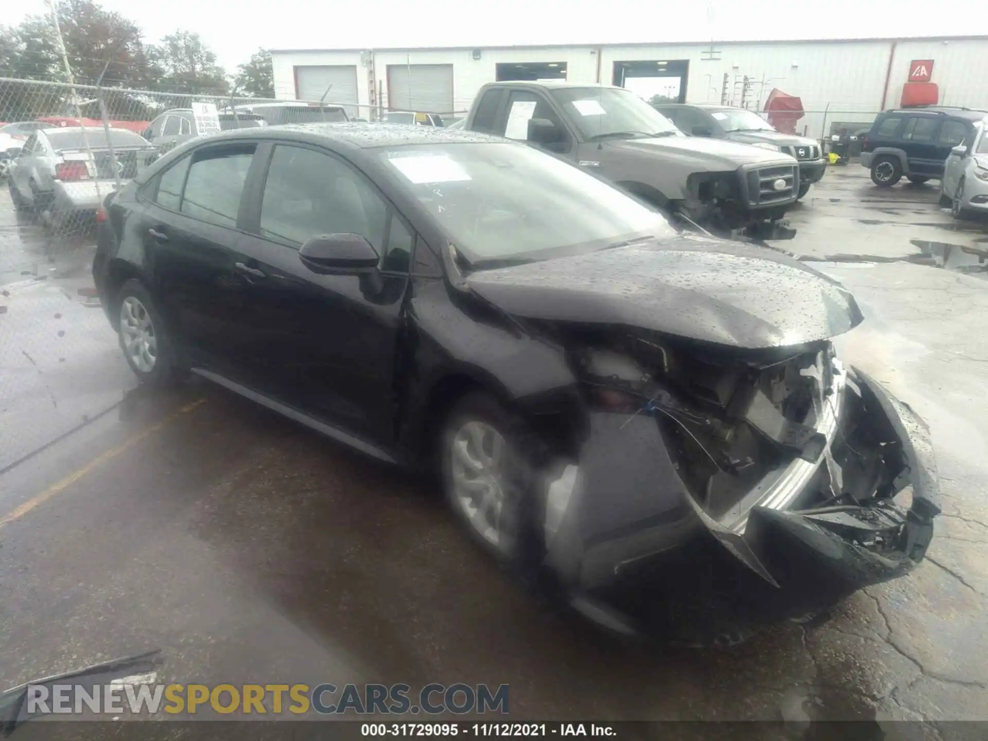 1 Photograph of a damaged car 5YFEPMAE0MP188839 TOYOTA COROLLA 2021