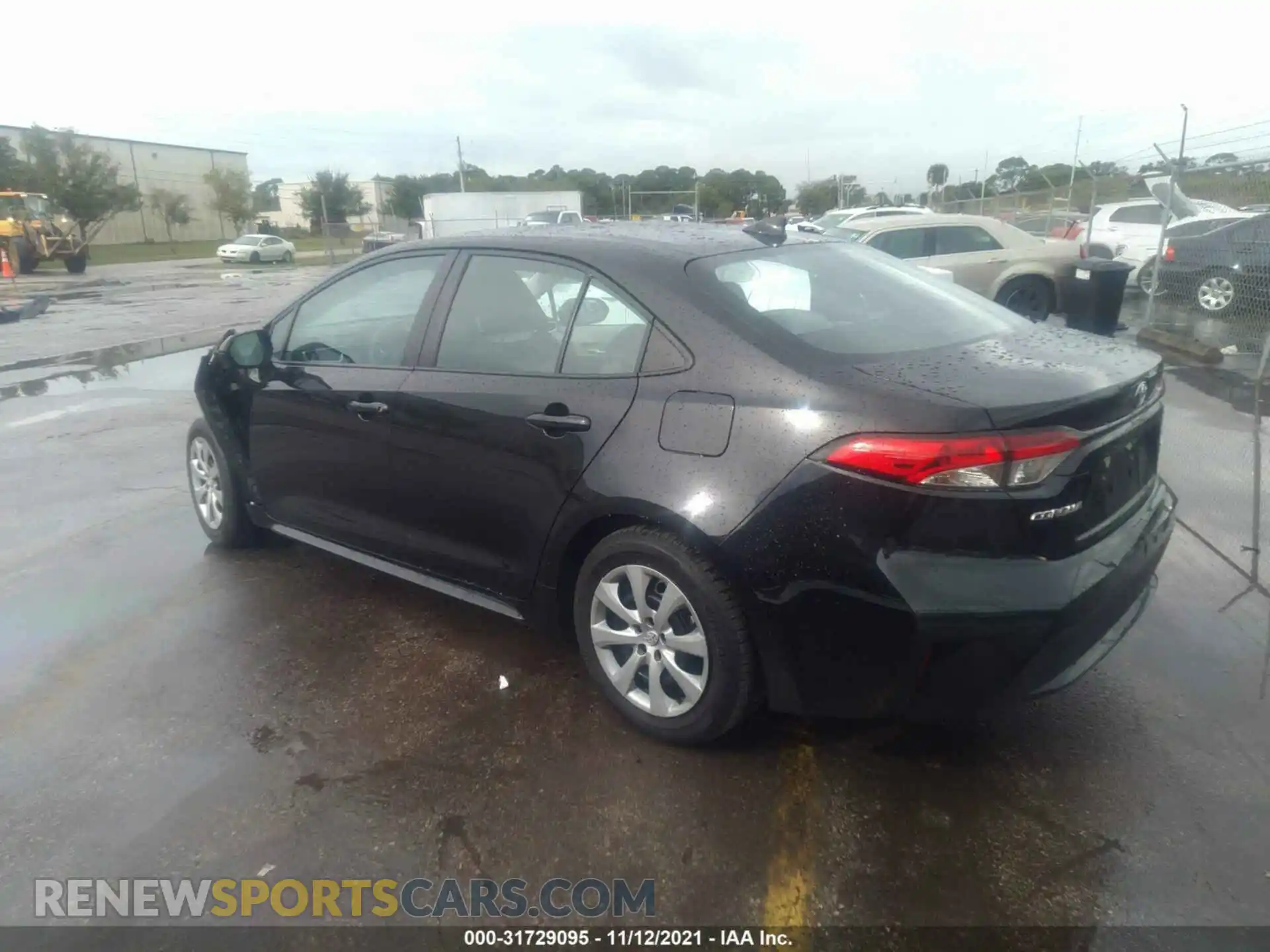 3 Photograph of a damaged car 5YFEPMAE0MP188839 TOYOTA COROLLA 2021
