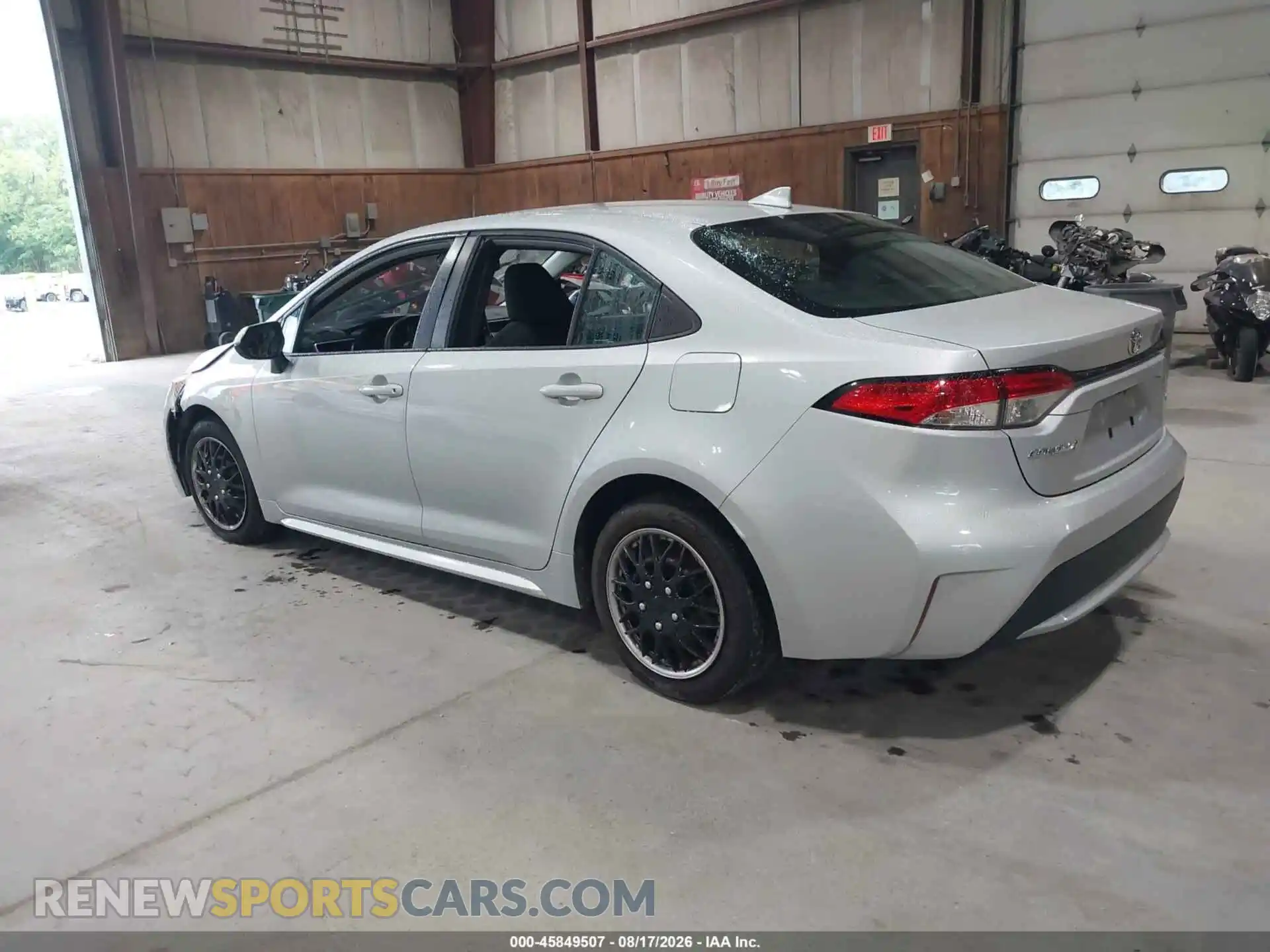 3 Photograph of a damaged car 5YFEPMAE0MP192776 TOYOTA COROLLA 2021