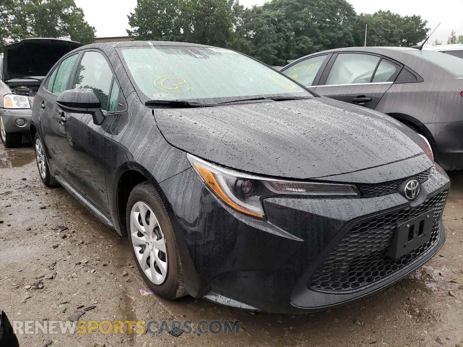 1 Photograph of a damaged car 5YFEPMAE0MP196925 TOYOTA COROLLA 2021