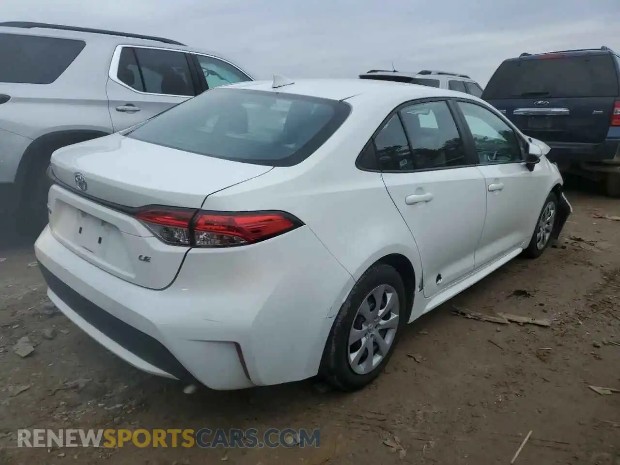 3 Photograph of a damaged car 5YFEPMAE0MP199789 TOYOTA COROLLA 2021