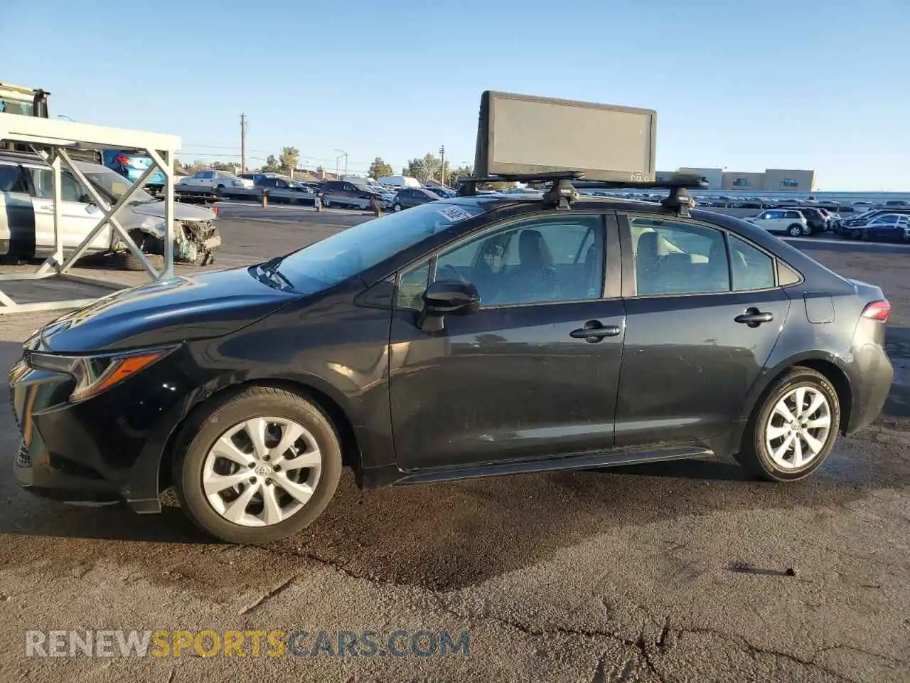1 Photograph of a damaged car 5YFEPMAE0MP204389 TOYOTA COROLLA 2021