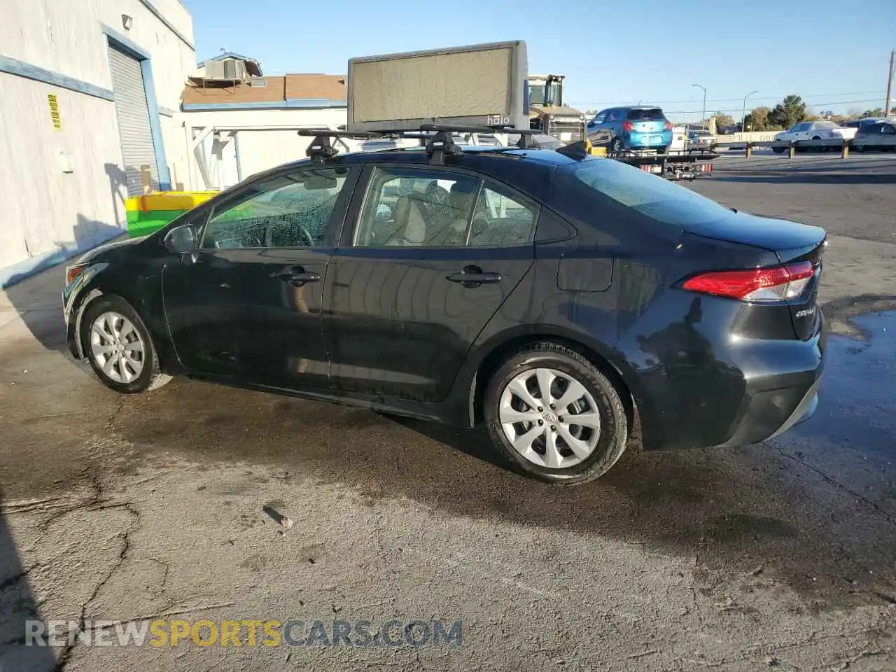 2 Photograph of a damaged car 5YFEPMAE0MP204389 TOYOTA COROLLA 2021