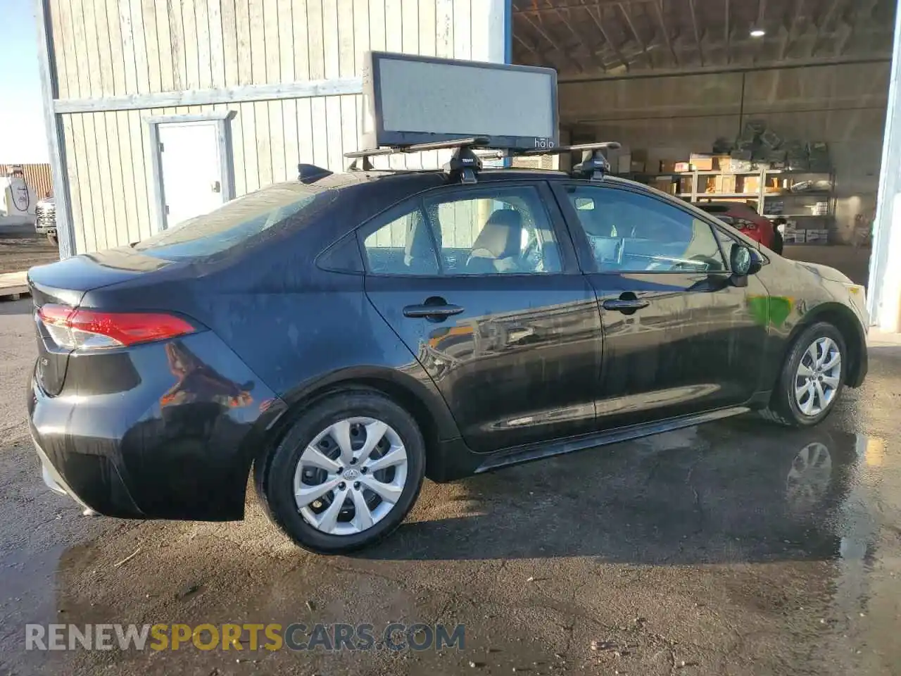 3 Photograph of a damaged car 5YFEPMAE0MP204389 TOYOTA COROLLA 2021