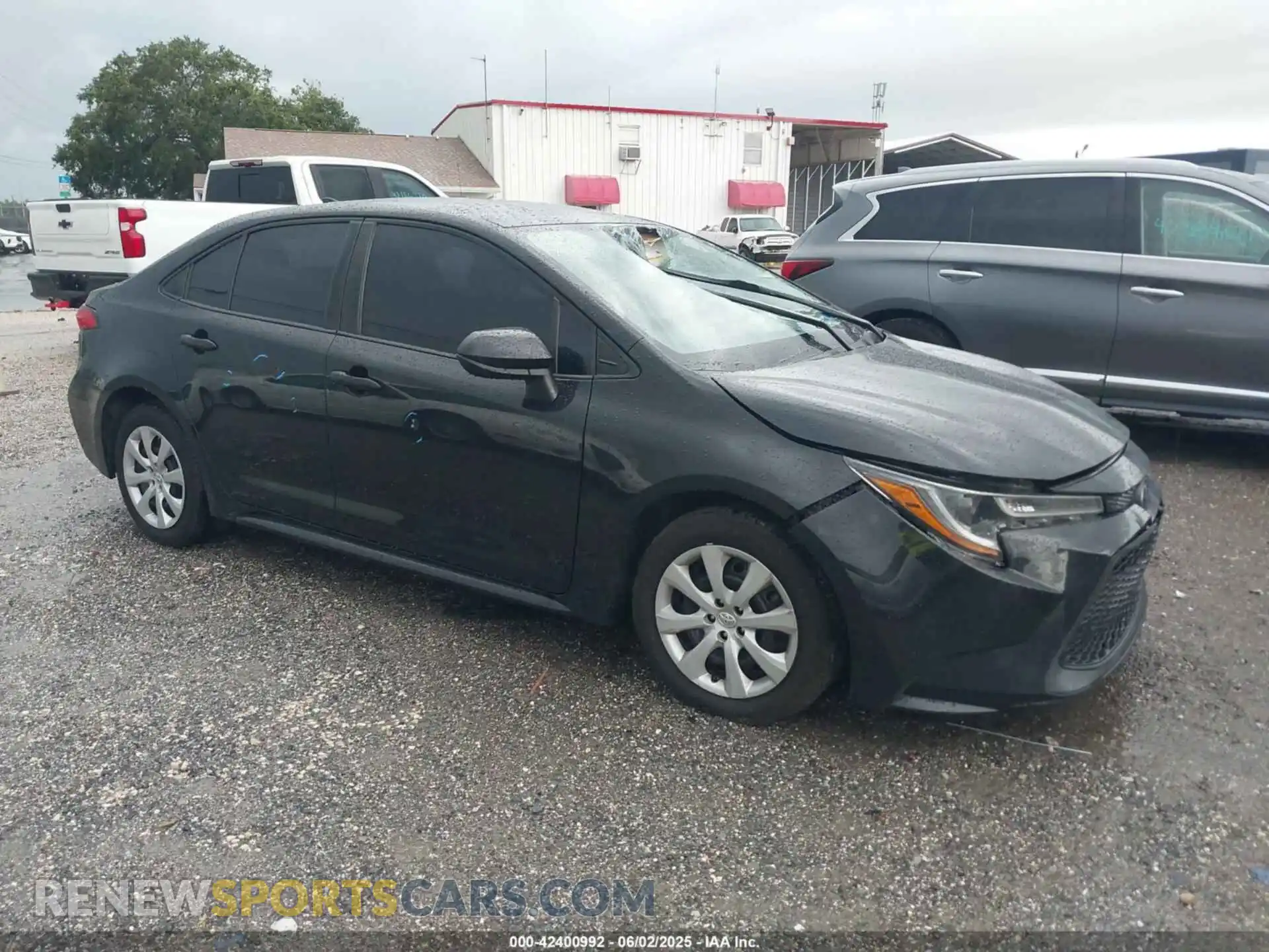 1 Photograph of a damaged car 5YFEPMAE0MP207342 TOYOTA COROLLA 2021