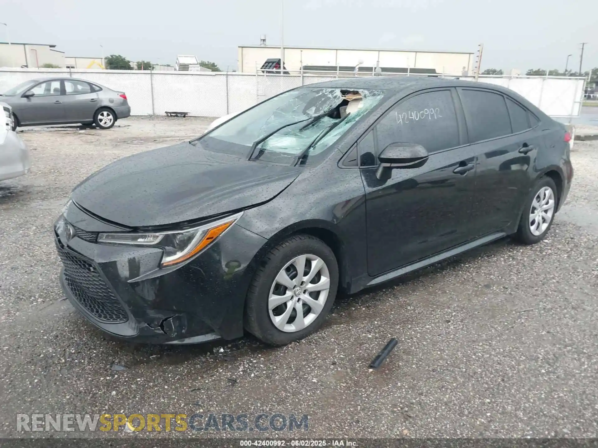 2 Photograph of a damaged car 5YFEPMAE0MP207342 TOYOTA COROLLA 2021
