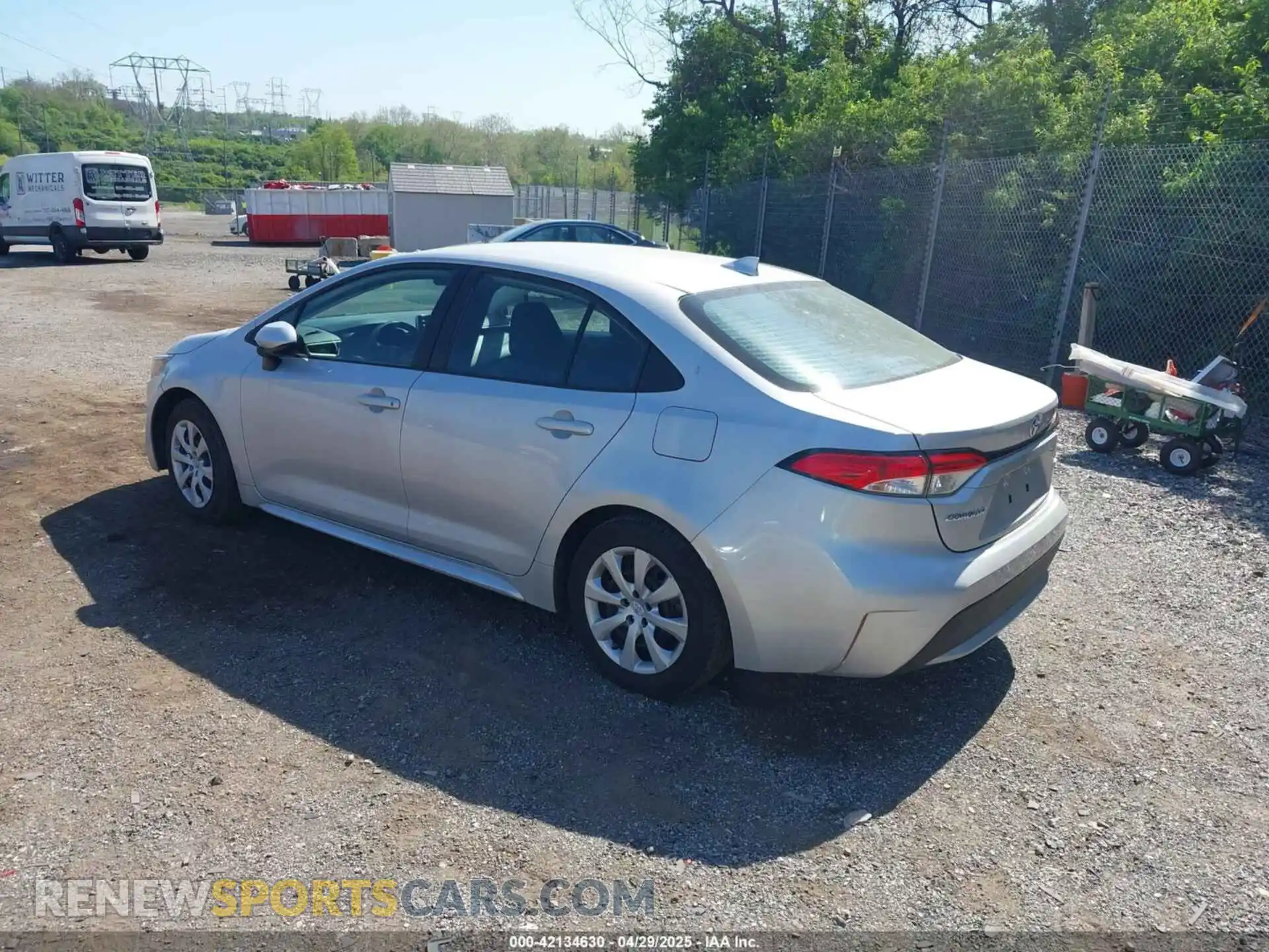 3 Photograph of a damaged car 5YFEPMAE0MP211696 TOYOTA COROLLA 2021