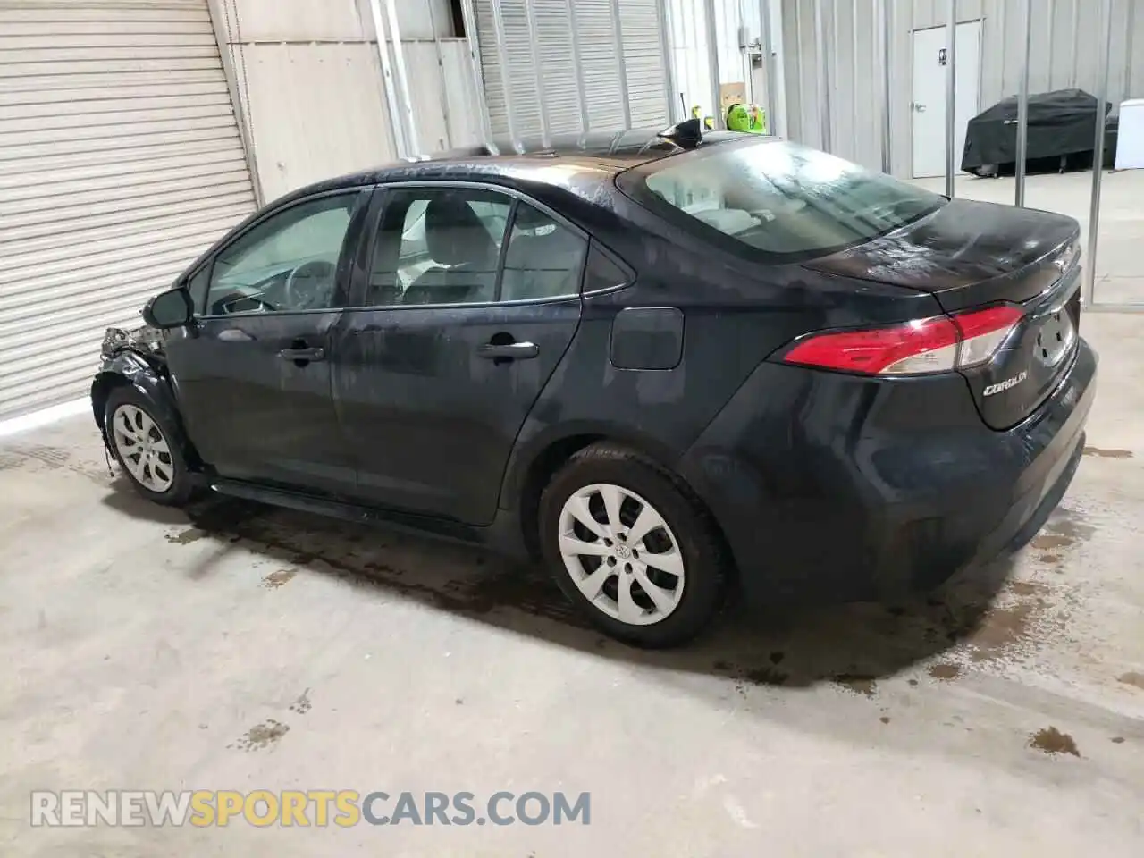 2 Фотография поврежденного автомобиля 5YFEPMAE0MP214565 TOYOTA COROLLA 2021