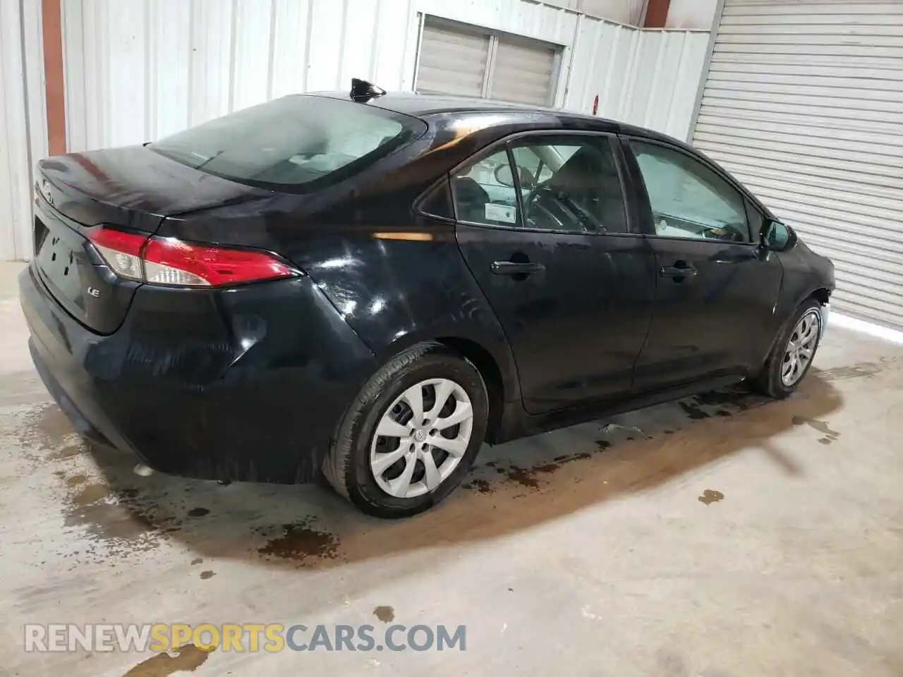 3 Фотография поврежденного автомобиля 5YFEPMAE0MP214565 TOYOTA COROLLA 2021