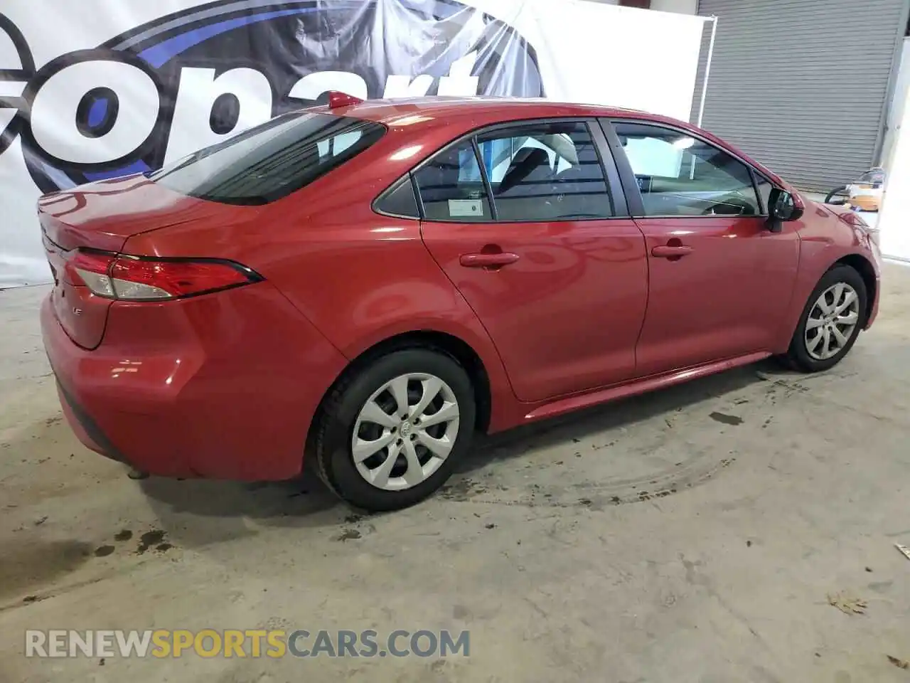 3 Photograph of a damaged car 5YFEPMAE0MP215084 TOYOTA COROLLA 2021