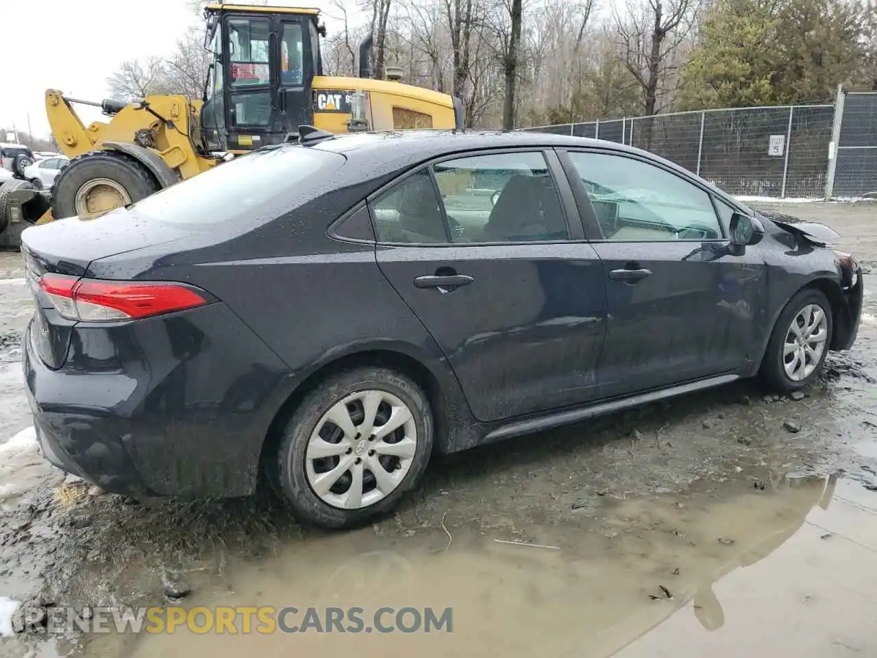 3 Photograph of a damaged car 5YFEPMAE0MP215554 TOYOTA COROLLA 2021