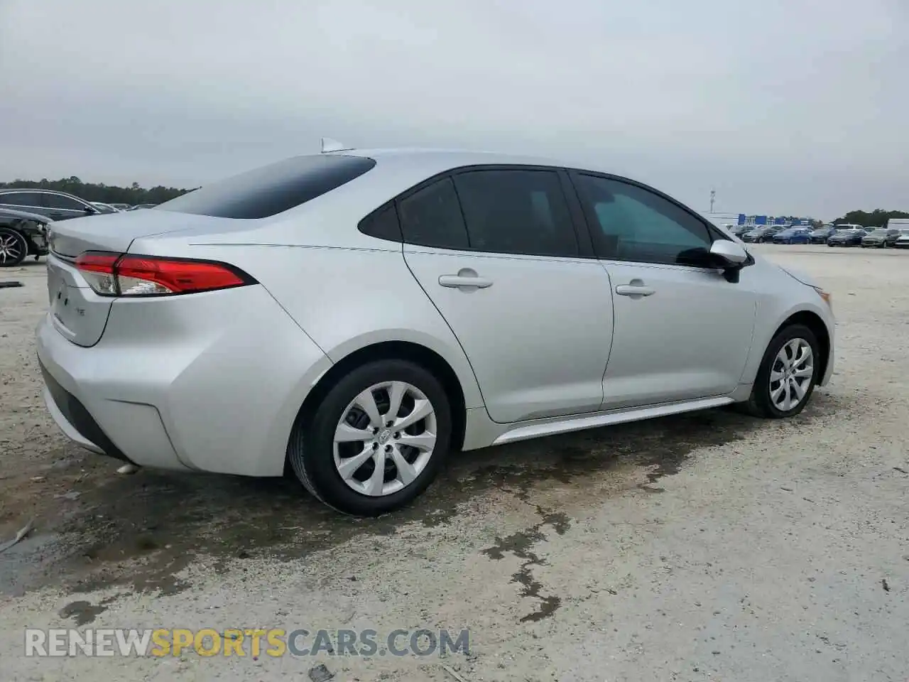 3 Photograph of a damaged car 5YFEPMAE0MP215764 TOYOTA COROLLA 2021