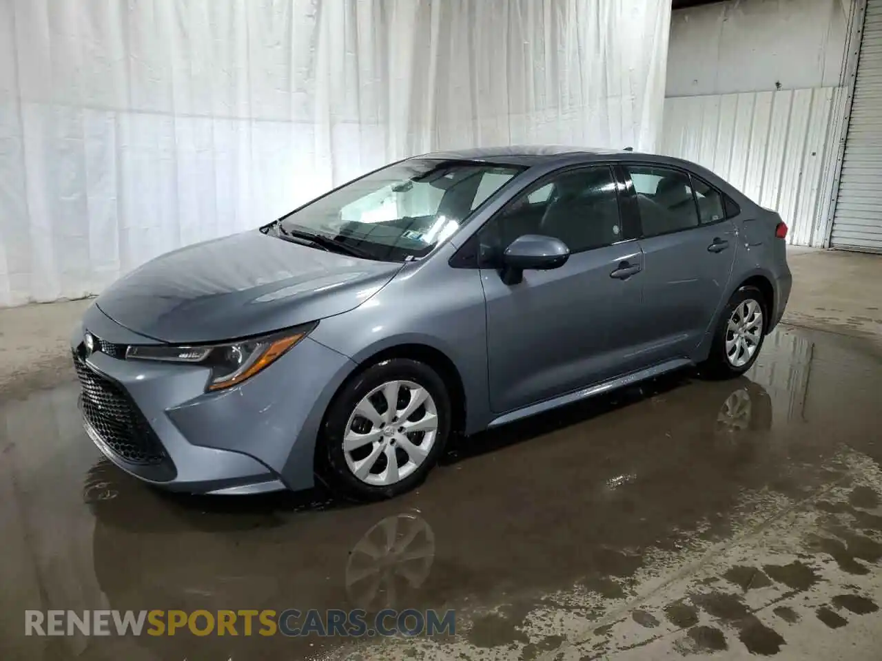 1 Photograph of a damaged car 5YFEPMAE0MP231074 TOYOTA COROLLA 2021