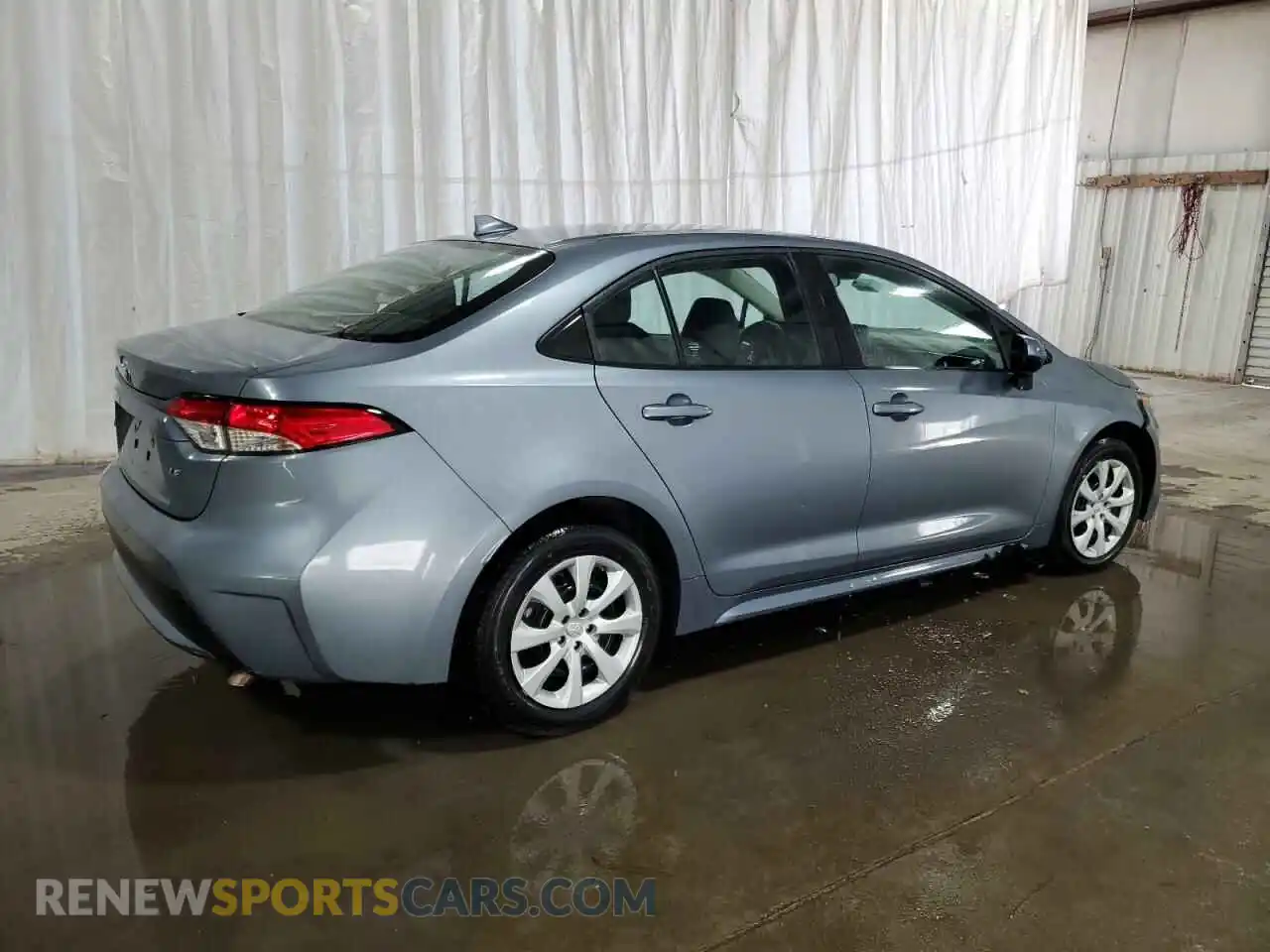 3 Photograph of a damaged car 5YFEPMAE0MP231074 TOYOTA COROLLA 2021
