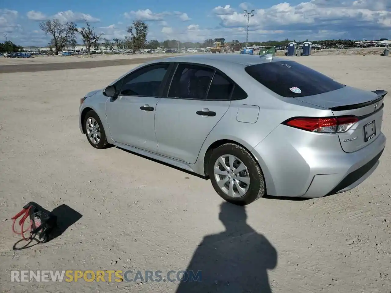 2 Photograph of a damaged car 5YFEPMAE0MP235819 TOYOTA COROLLA 2021